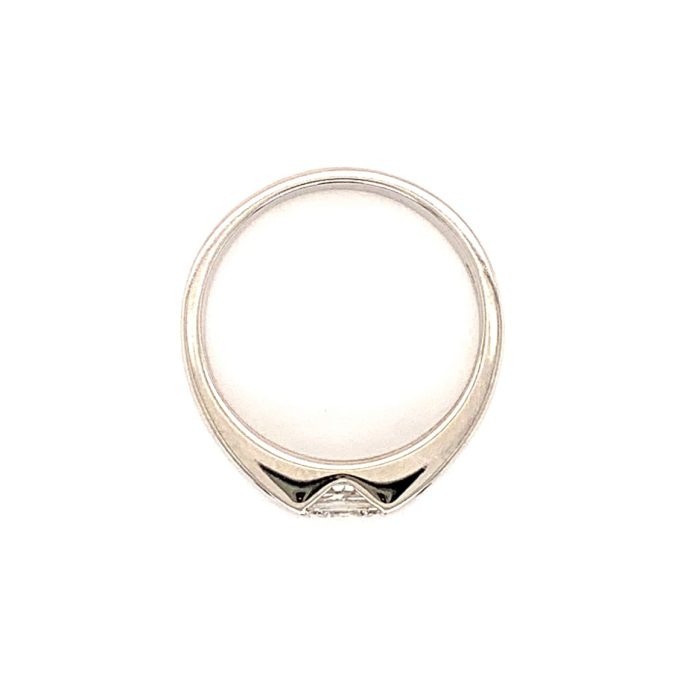 Princess Diamond Solitaire Ring - Image 4