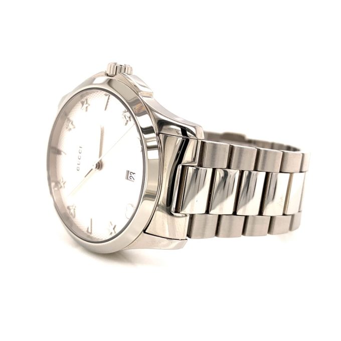Gucci G-Timeless Iconic Steel Watch - Image 2