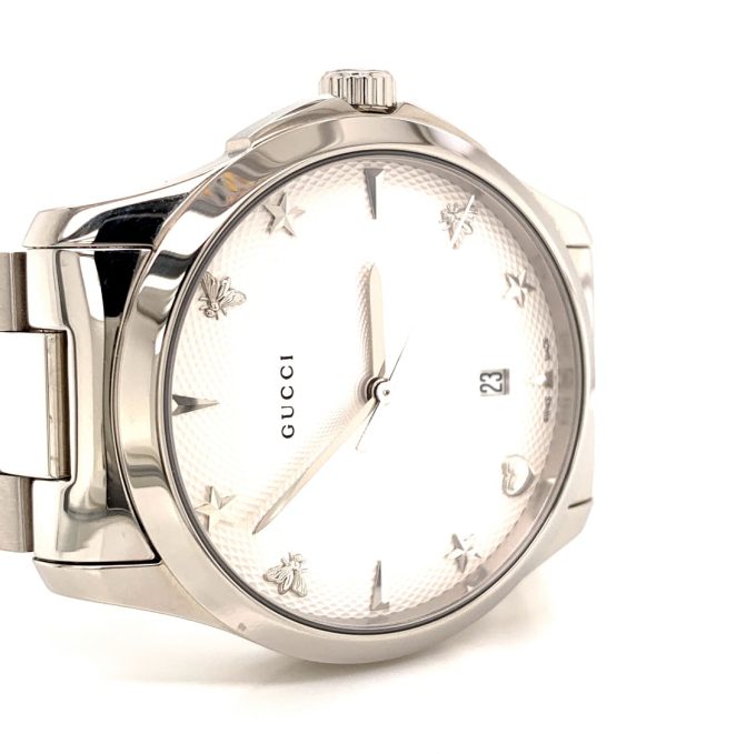 Gucci G-Timeless Iconic Steel Watch - Image 5