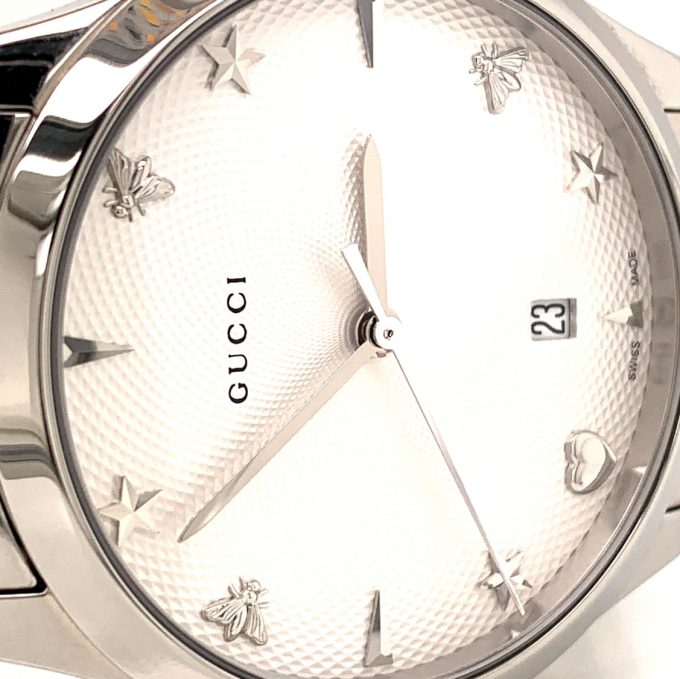 Gucci G-Timeless Iconic Steel Watch - Image 6