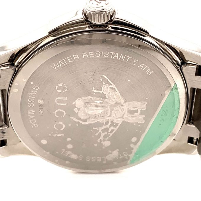 Gucci G-Timeless Iconic Steel Watch - Image 8