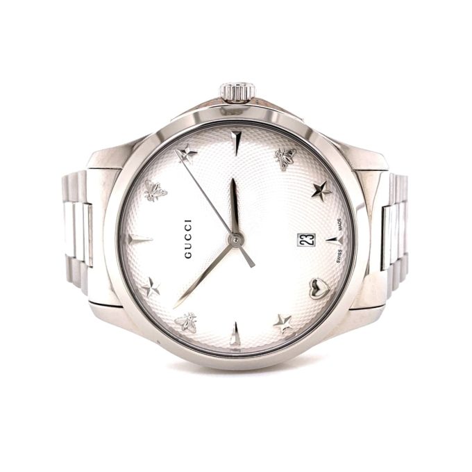 Gucci G-Timeless Iconic Steel Watch
