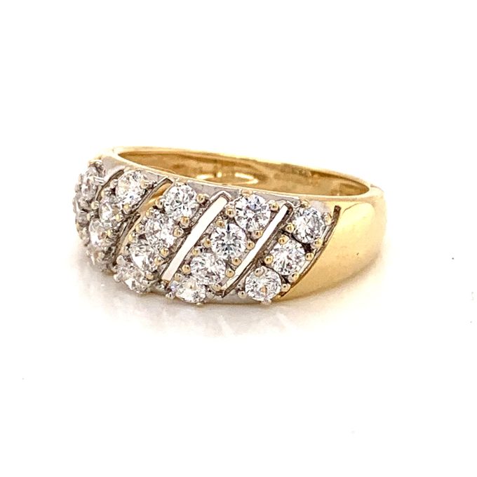 Cubic Zirconia Dress Ring - Image 2