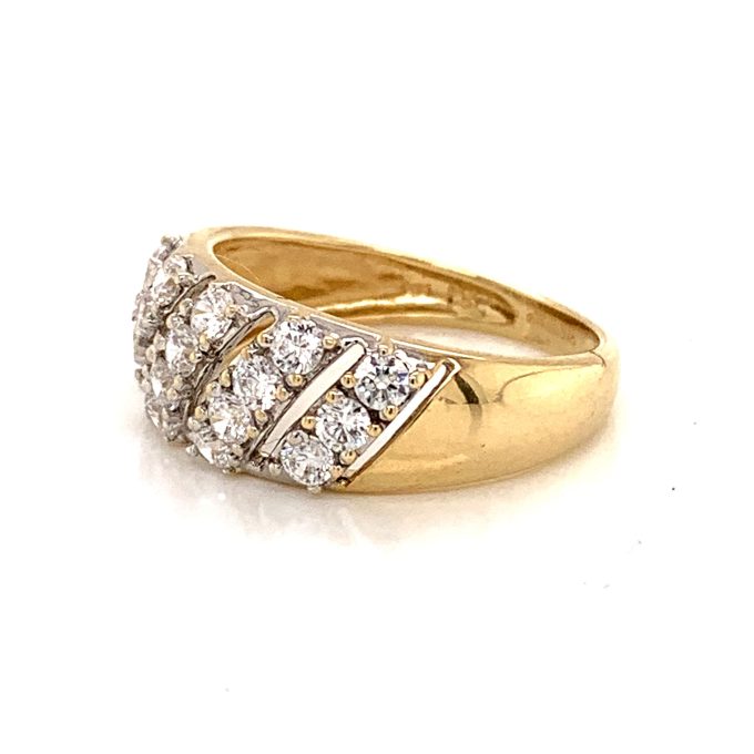 Cubic Zirconia Dress Ring - Image 3
