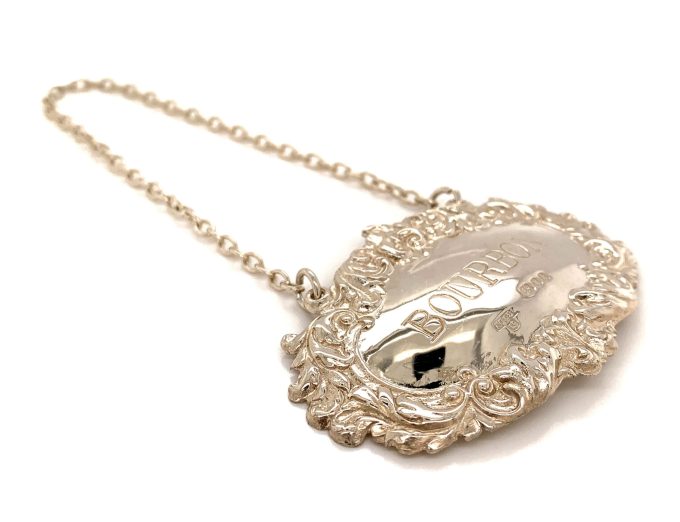 Sterling Silver Bourbon Label - Image 3