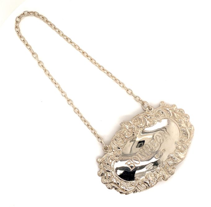 Sterling Silver Bourbon Label - Image 2