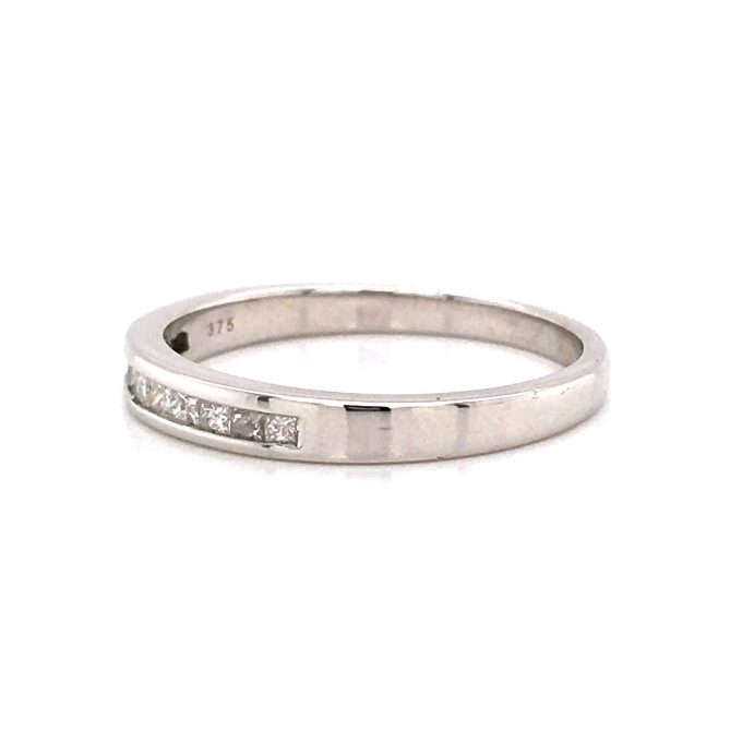 Princess Cut Diamond Eternity Ring - Image 2