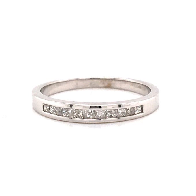 Princess Cut Diamond Eternity Ring