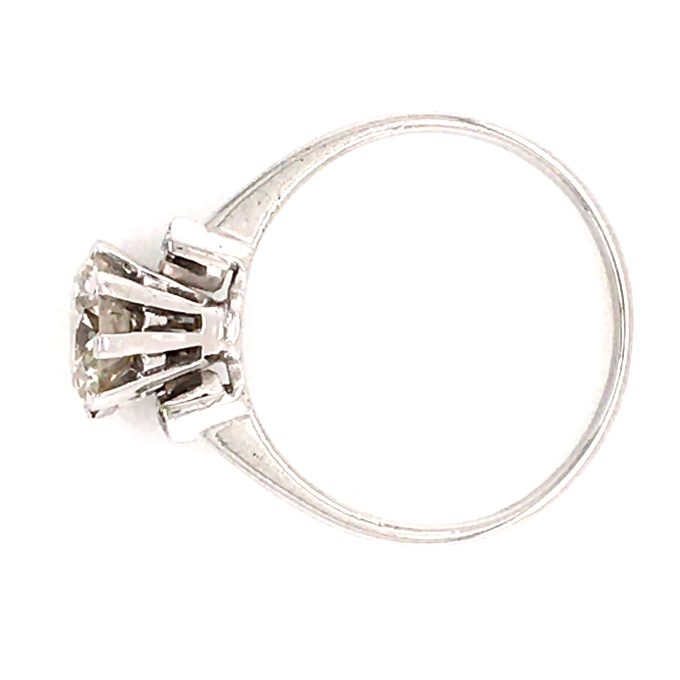 Vintage 1.29ct Diamond Solitaire Ring - Image 2