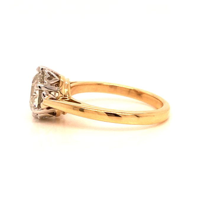 2.15ct Diamond Solitaire Ring - Image 3
