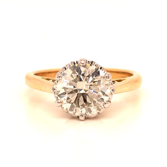 2.15ct Diamond Solitaire Ring