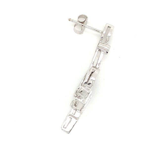 Diamond Dress Earrings - Image 3