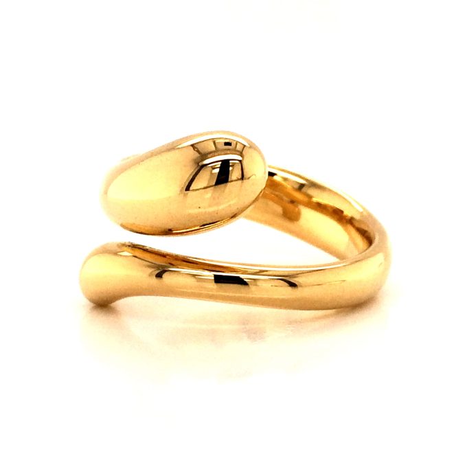 Tiffany & Co. 18ct Gold Tear Drop Ring