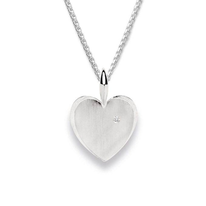 Heart with a Diamond in the Right Place