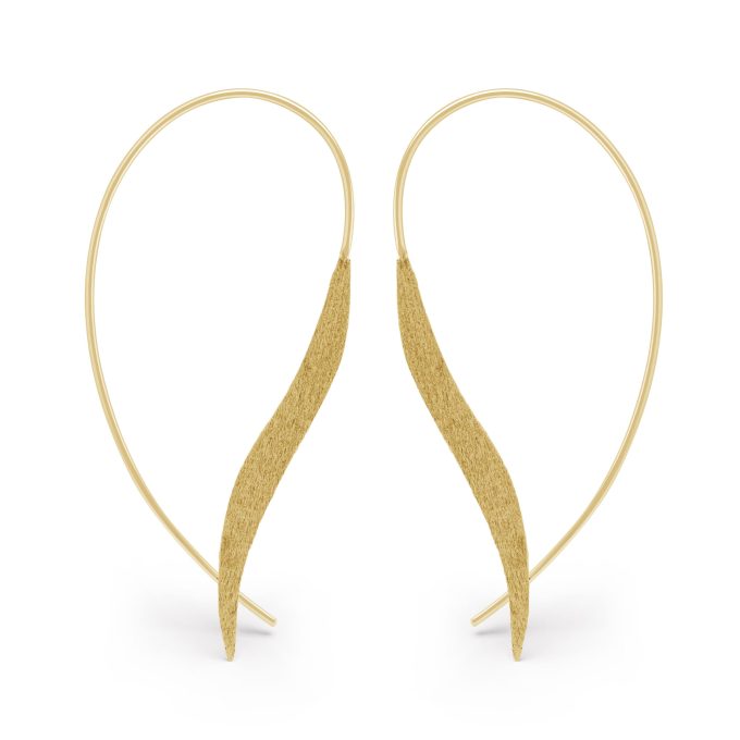 Bastian Open Hoop Earrings