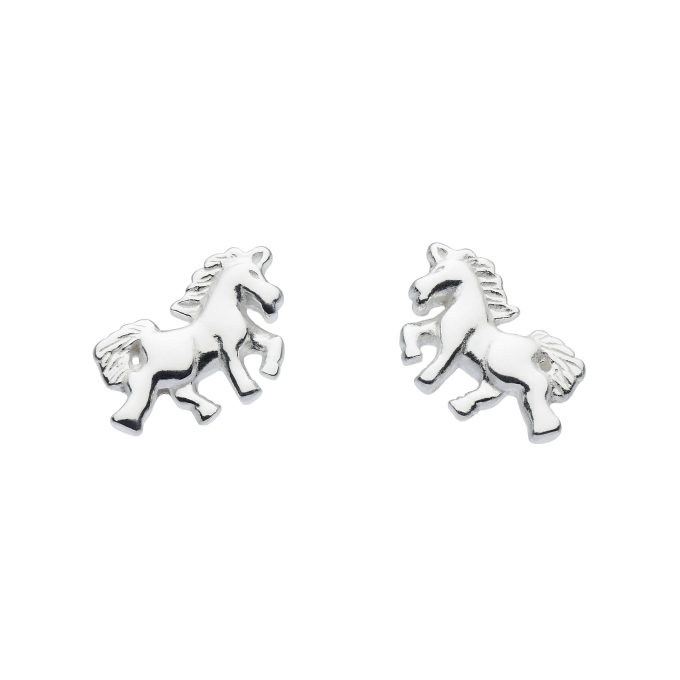 Kit Heath Unicorn Stud Earrings