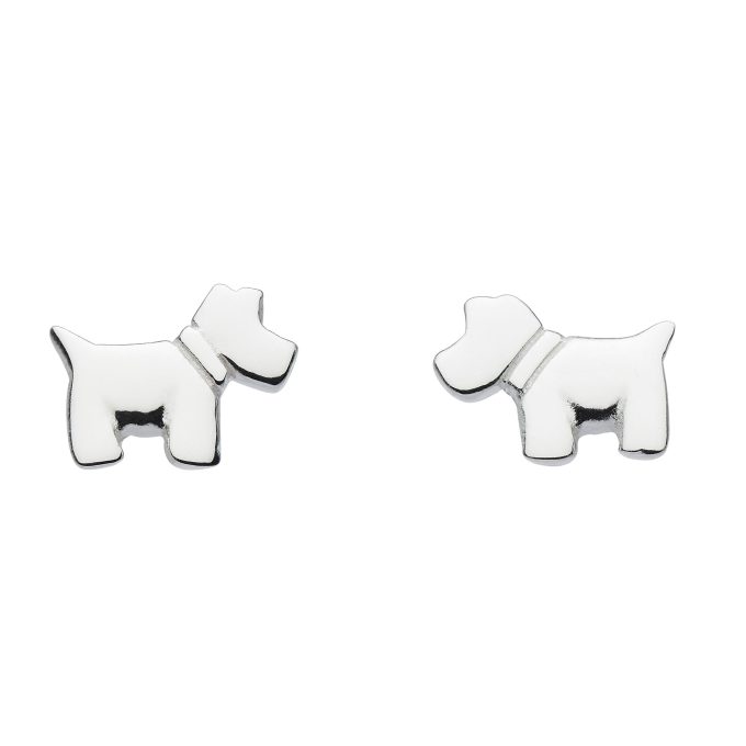 Kit Heath Scotty Dog Studs