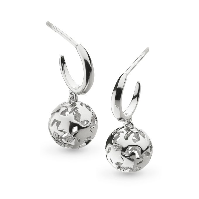 Kit Heath Nova Orb Drop Earrings