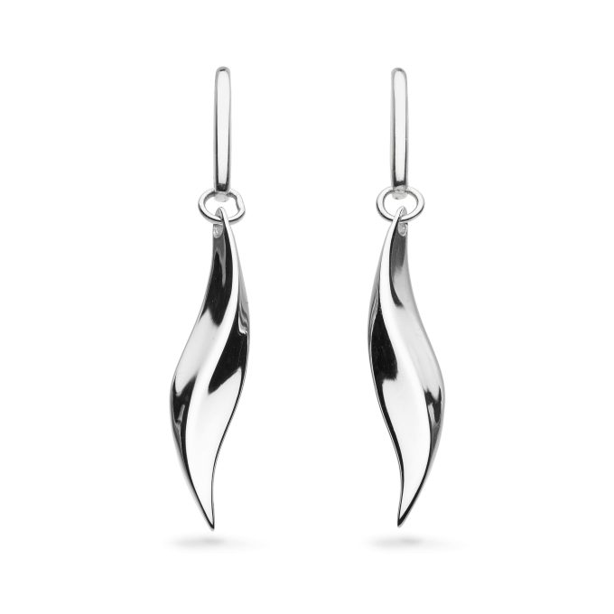 Kit Heath Bevel Hook Drop Earrings