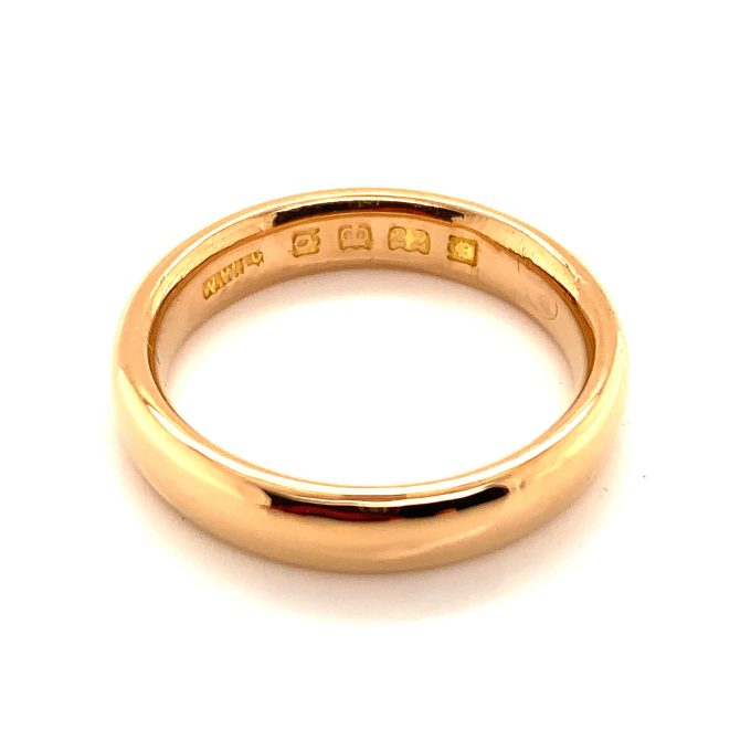 Vintage 22ct Gold Ladies 4mm Band