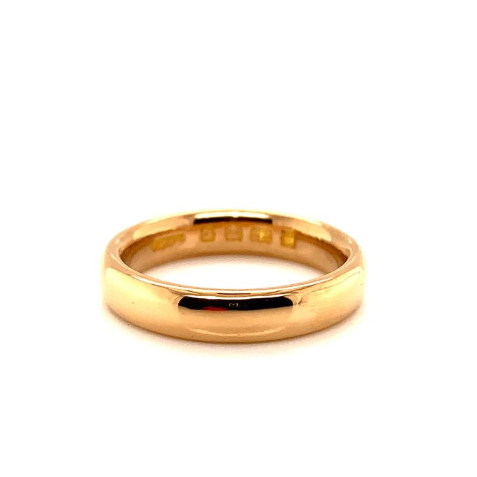 Vintage 22ct Gold Ladies 4mm Band
