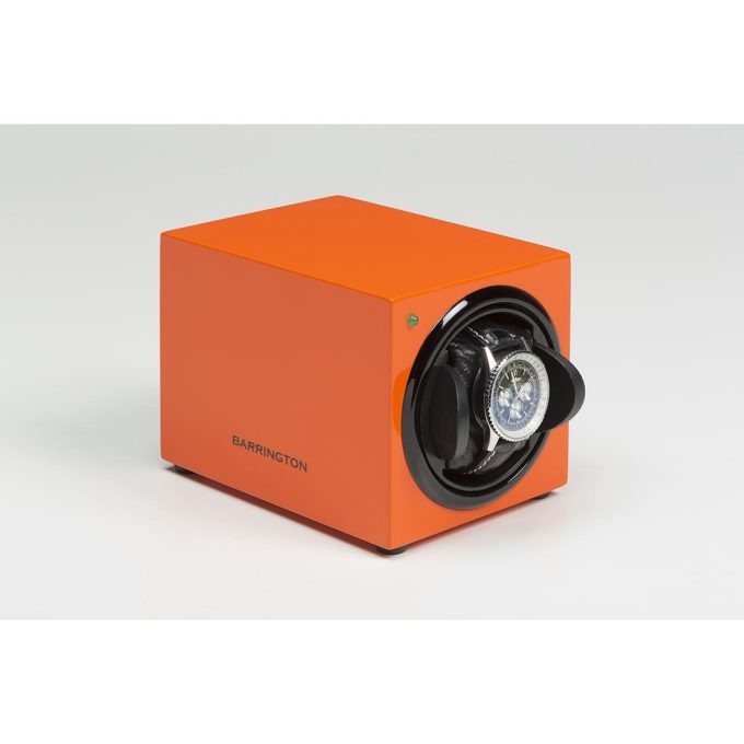 Barrington Watch Winder - Burnt Amber
