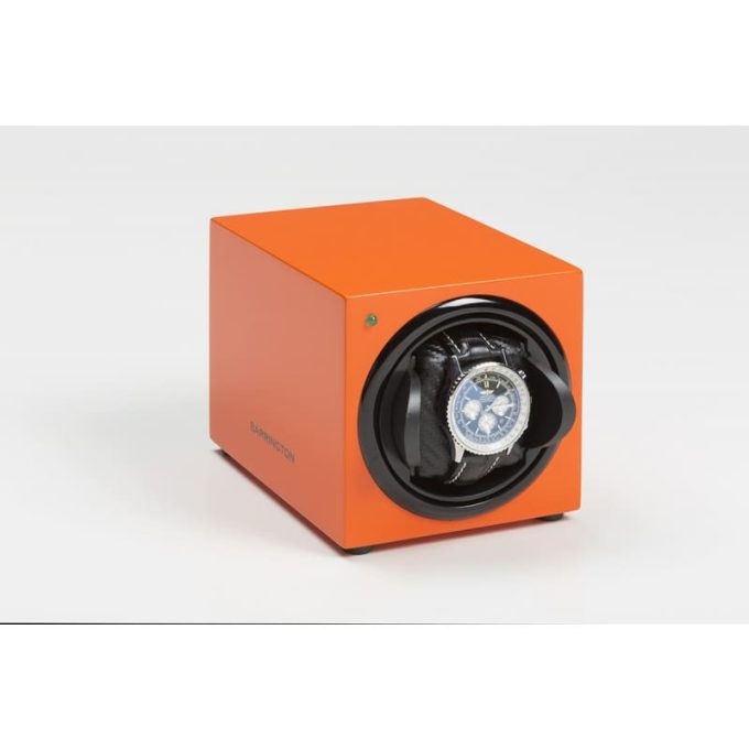 Barrington Watch Winder - Burnt Amber - Image 6