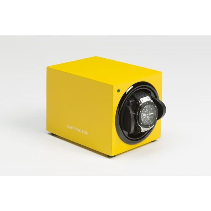 Barrington Watch Winder - Electric Yellow