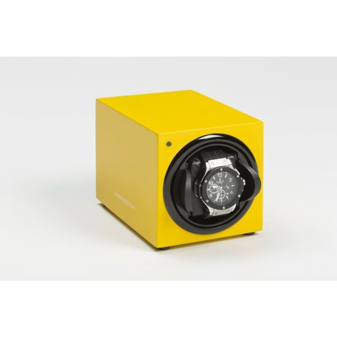 Barrington Watch Winder - Electric Yellow - Image 5