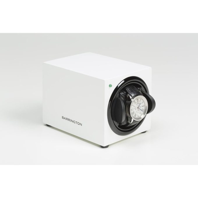 Barrington Watch Winder - Glacier White