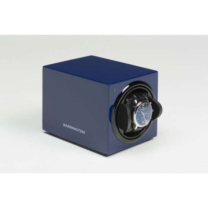 Barrington Watch Winder - Midnight Blue
