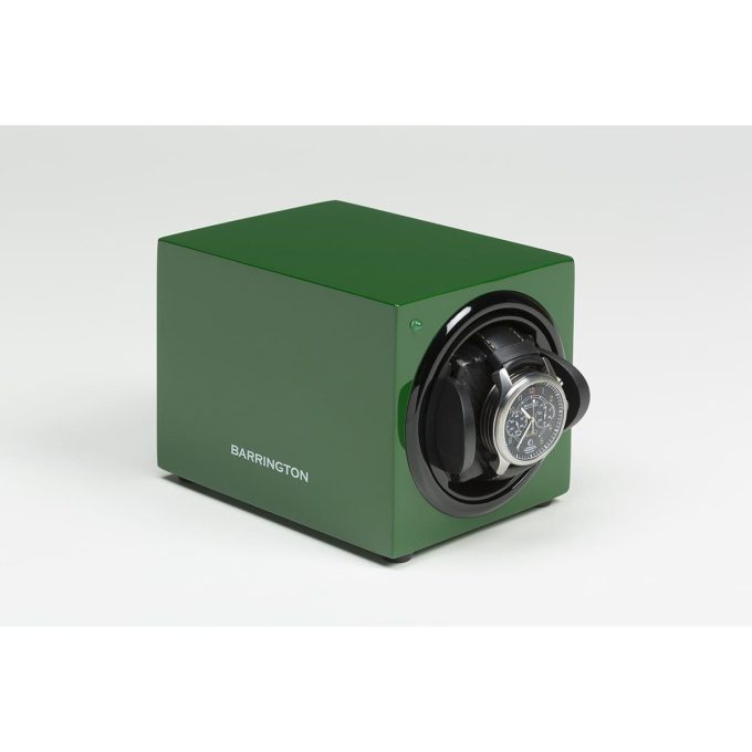 Barrington Watch Winder - Racing Green