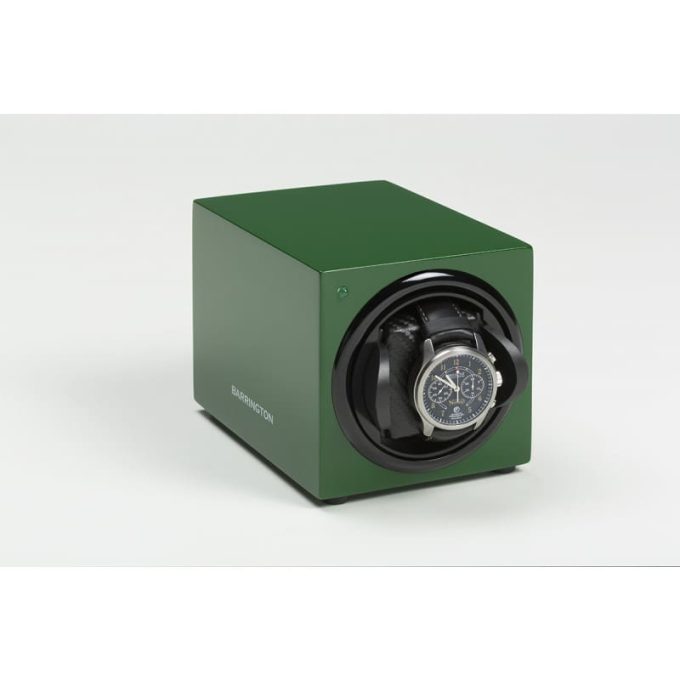 Barrington Watch Winder - Racing Green - Image 5