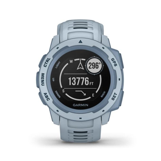 Garmin Instinct GPS Sea Foam Watch