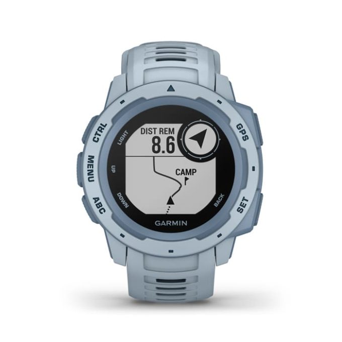 Garmin Instinct GPS Sea Foam Watch - Image 6