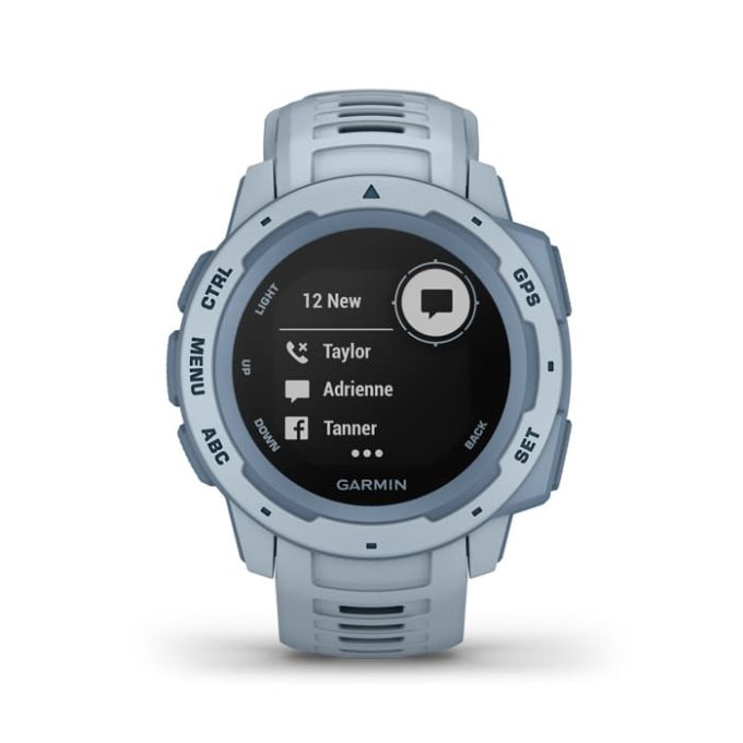 Garmin Instinct GPS Sea Foam Watch - Image 4