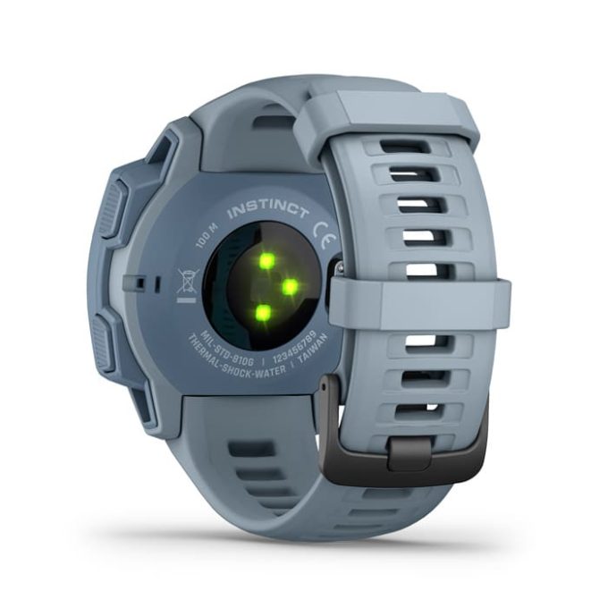Garmin Instinct GPS Sea Foam Watch - Image 2