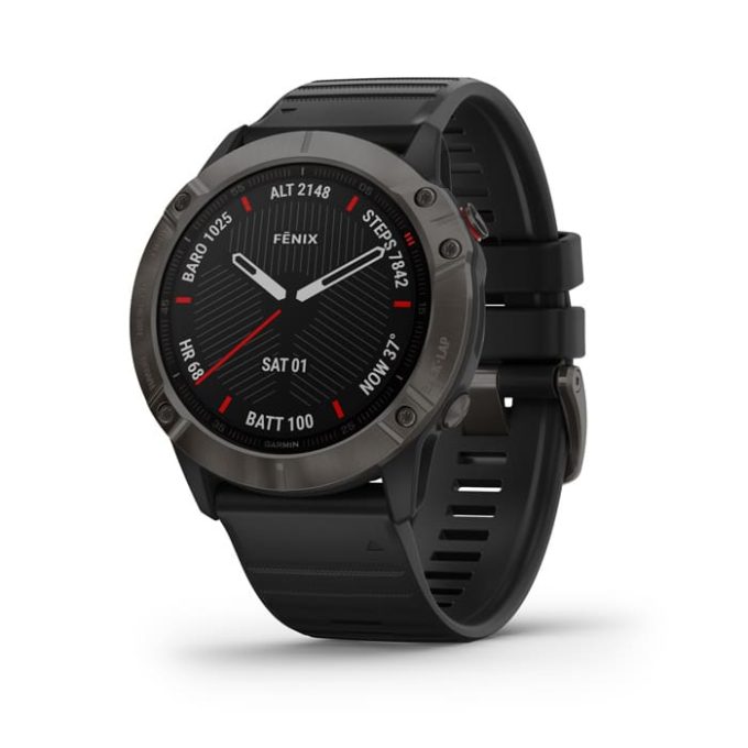 Garmin Fenix 6X Sapphire 51mm GPS Watch - Image 2