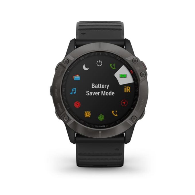 Garmin Fenix 6X Sapphire 51mm GPS Watch - Image 3