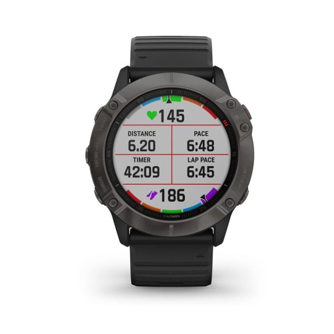 Garmin Fenix 6X Sapphire 51mm GPS Watch - Image 4