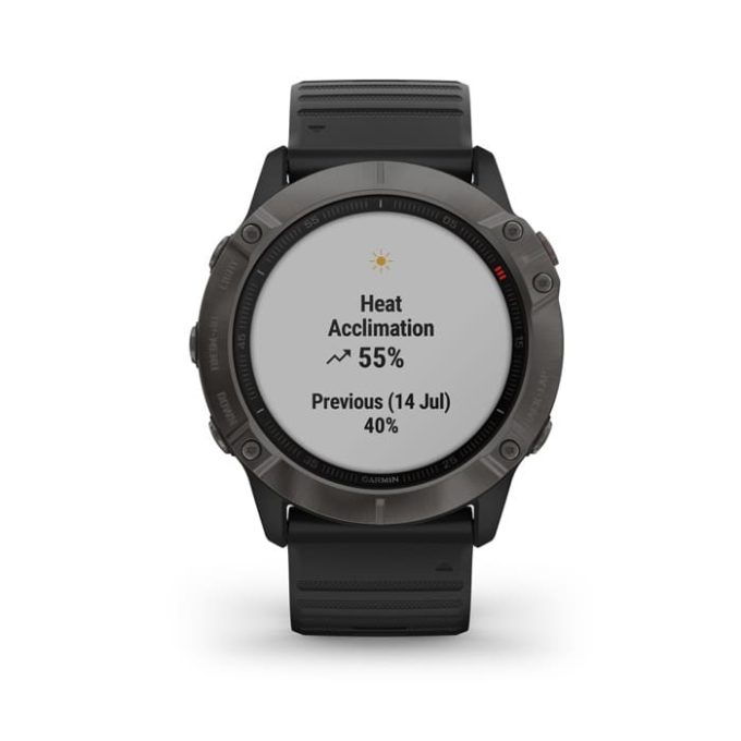 Garmin Fenix 6X Sapphire 51mm GPS Watch - Image 6