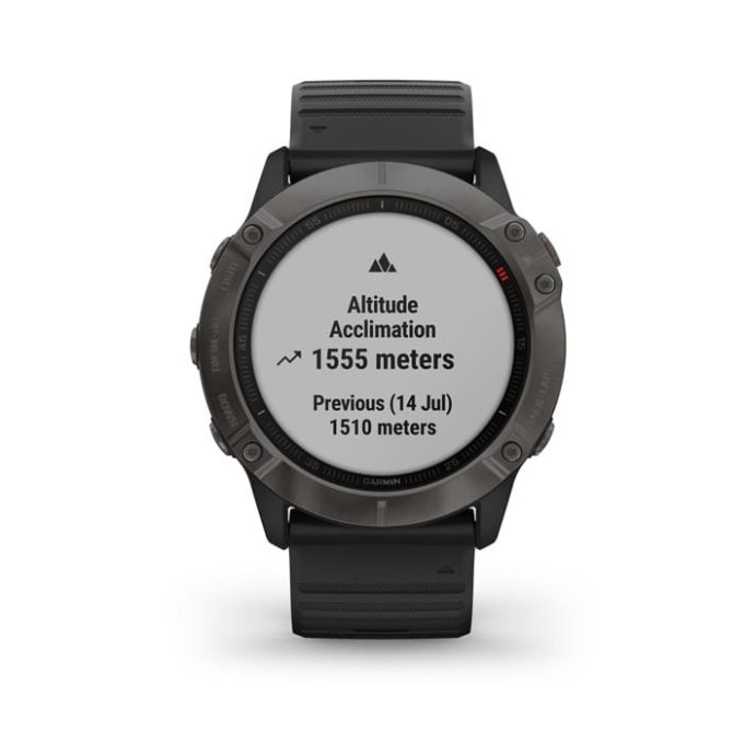 Garmin Fenix 6X Sapphire 51mm GPS Watch - Image 8