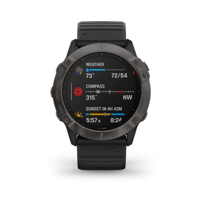 Garmin Fenix 6X Sapphire 51mm GPS Watch