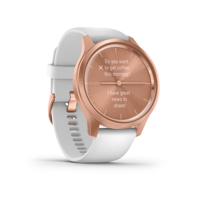 Garmin Vivomove Style Rose Watch - Image 7