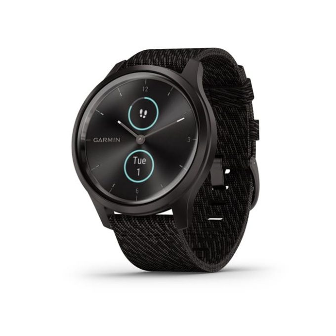 Garmin Vivomove Style Graphite Watch - Image 3