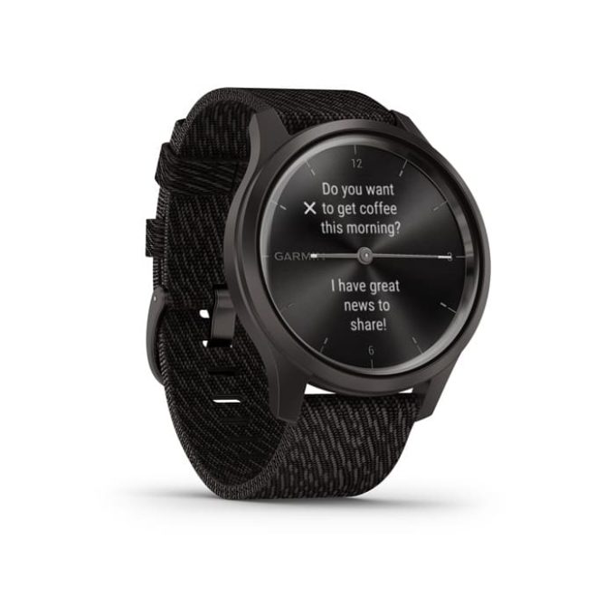 Garmin Vivomove Style Graphite Watch - Image 4
