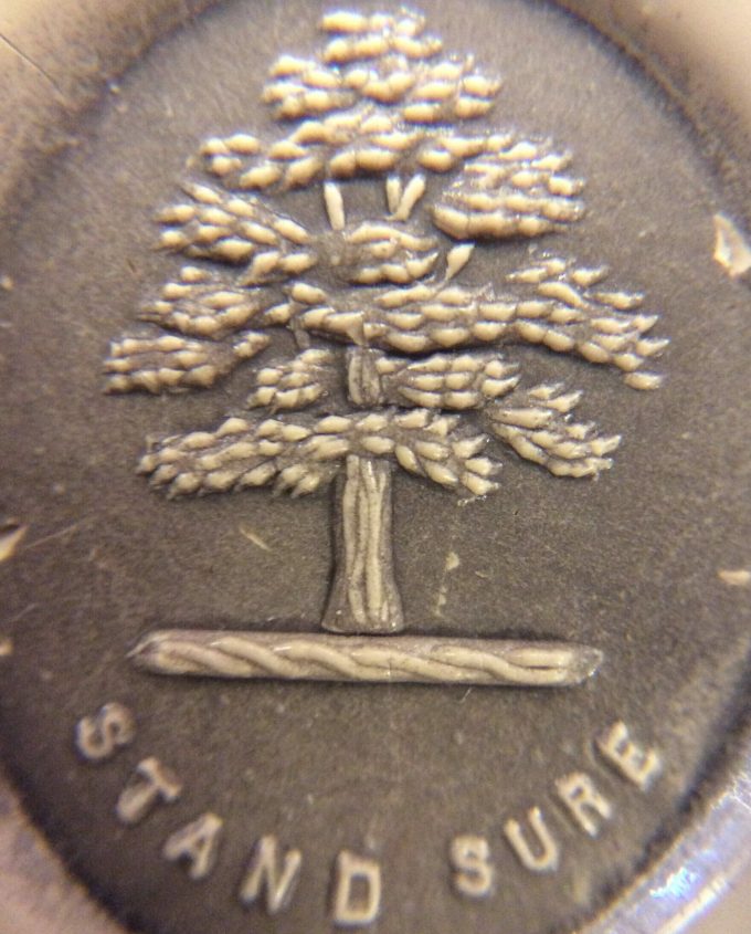 Hand Engraving  or Deep Seal Engraving