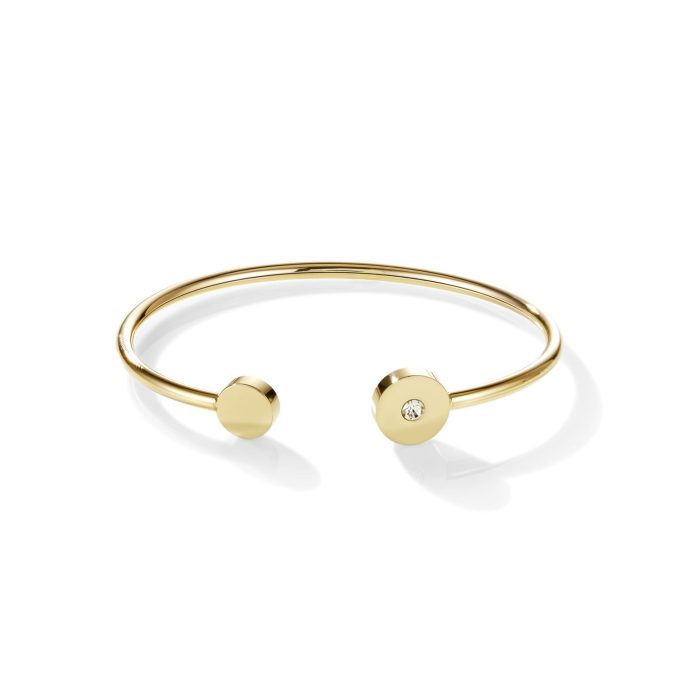 Coeur de Lion Crystal Bangle 5000331600