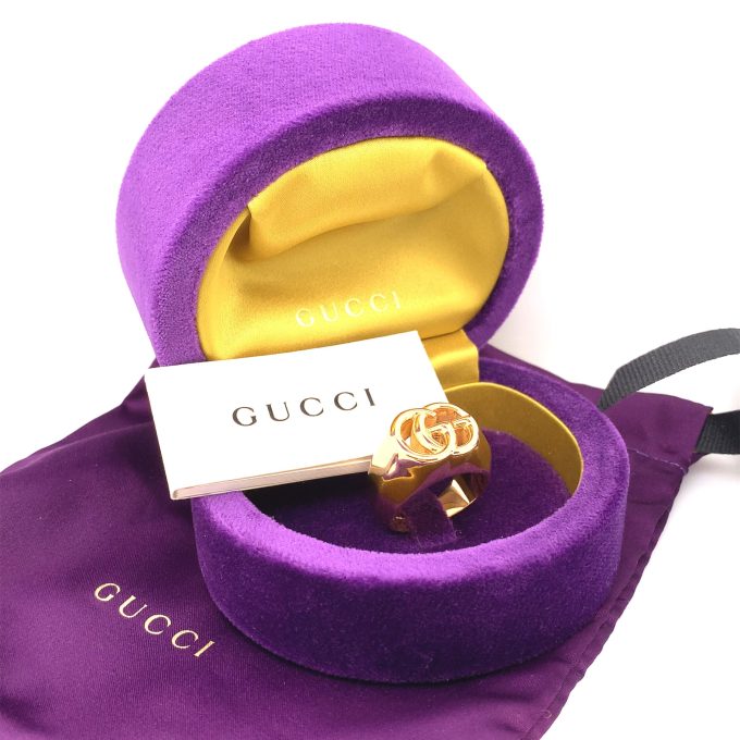 Gents Gucci Logo Ring