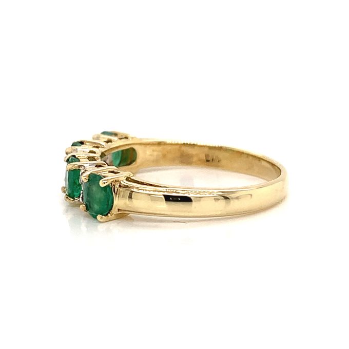 Emerald and Diamond Ring - Image 3